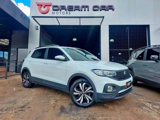 VOLKSWAGEN T-CROSS 1.0 200 TSI TOTAL FLEX AUTOMÁTICO